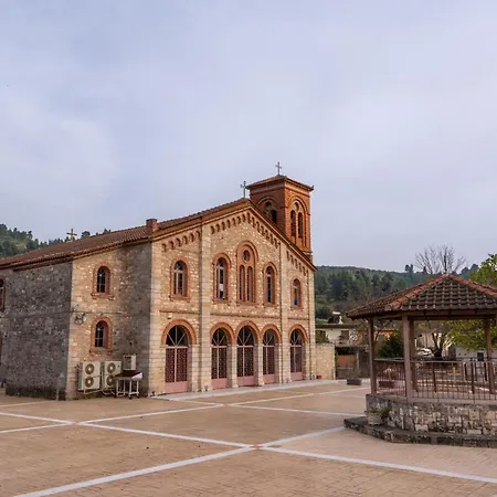 בית נופש Patriko Retro House פורקה