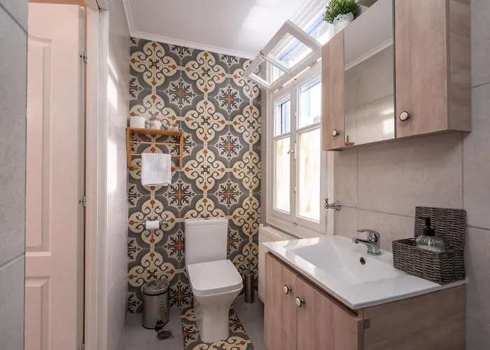 Ferienhaus Patriko Retro House Fourka
