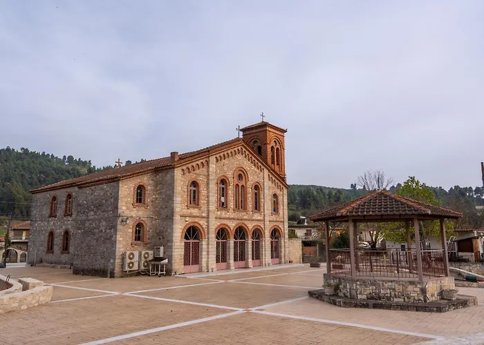 Ferienhaus Patriko Retro House Fourka